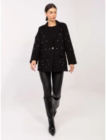 Marynarka IT MA model 21795557 czarny - FPrice Marynarka IT MA model 21795557 czarny - FPrice