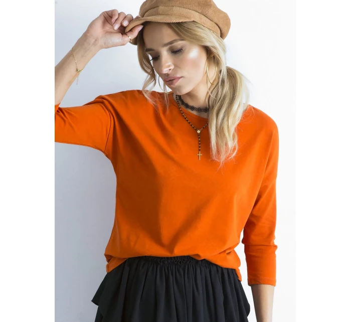 Halenka RV BZ 4661.43P tmavě oranžová