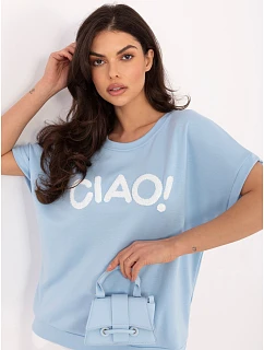 Halenka RV BZ A1260.01 světle modrá