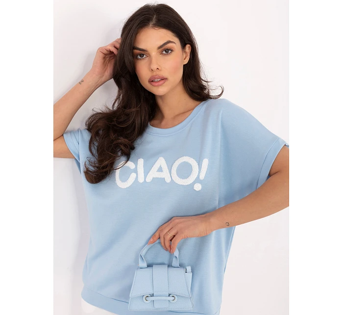 Halenka RV BZ A1260.01 světle modrá Halenka RV BZ A1260.01 světle modrá