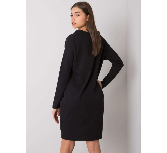 Šaty RV SK model 16161887 černá - FPrice Šaty RV SK model 16161887 černá - FPrice