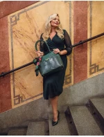 Dámská kabelka Vuch Christel Elegance Green