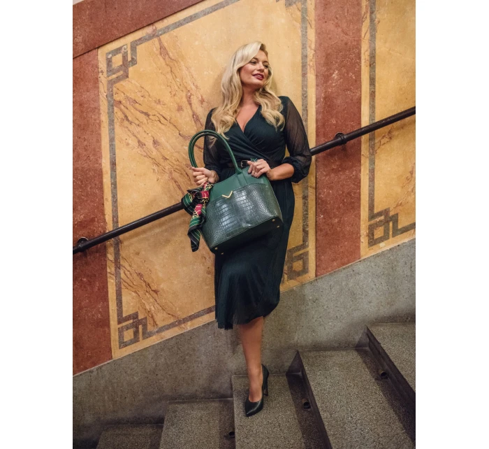 Dámská kabelka Vuch Christel Elegance Green