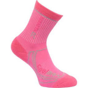 Dětské funkční ponožky RKH034 REGATTA TrekTrail Růžové