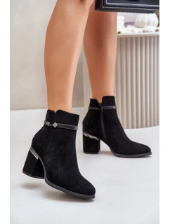 Boty na podpatku model 202126 Step in style