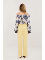 Dámské kalhoty model 225878 Rue Paris Dámské kalhoty model 225878 Rue Paris