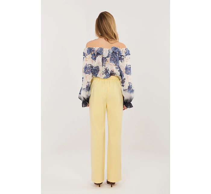 Dámské kalhoty model 225878 Rue Paris Dámské kalhoty model 225878 Rue Paris