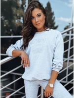Dámská mikina DREAM šedá Dstreet model 21971350 - FashionStreet