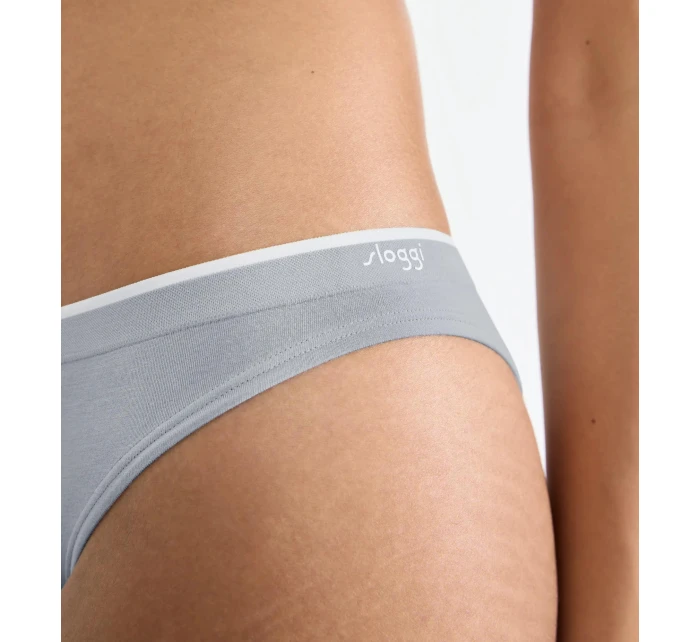sloggi GO Sense Tanga 2P - GRAY - SLOGGI GRAY - SLOGGI sloggi GO Sense Tanga 2P - GRAY - SLOGGI GRAY - SLOGGI