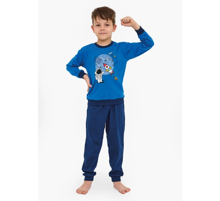 Kids Boy model 21236401 Galaxy pyžamo délka/r 86128 - Cornette