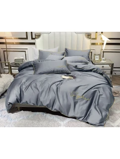 Ložní souprava z mikrovlákna s výšivkou model 21961458 160x200 - Cotton World