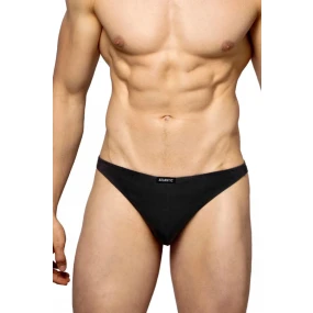 Pánská tanga 253 black - Atlantic