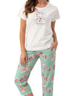 Dámské pyžamo model 20098482 cream - Luna