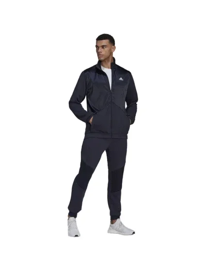 Saténová tepláková souprava adidas French Terry M HI5396