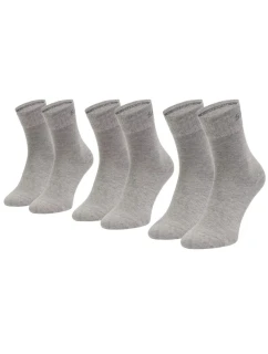 Ponožky 3PPK Mesh  Grey 3538 model 21837872 - Skechers