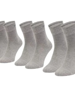 Ponožky Skechers 3PPK Mesh Ventilation SK41040-9300 Grey 35-38