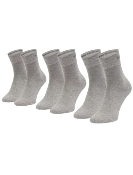 Ponožky 3PPK Mesh  Grey 3538 model 21837872 - Skechers