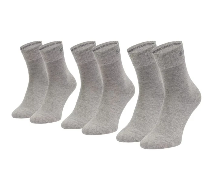 Ponožky 3PPK Mesh  Grey 3538 model 21837872 - Skechers