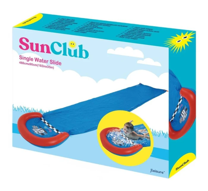 Vodní skluzavka 488x90 cm 51234