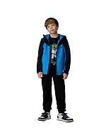 Chlapecká softshellová bunda  modrá JWSS26TSOF 33S model 22131622 - 4F