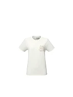 Dámské tričko MILLET Cimaï Collab Ts Ss W, béžové Dámské tričko MILLET Cimaï Collab Ts Ss W, béžové