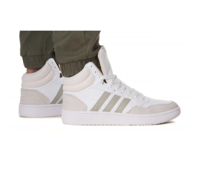 Boty Hoops 3.0 Mid M model 20960084 - ADIDAS Boty Hoops 3.0 Mid M model 20960084 - ADIDAS