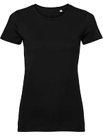 Russell Athletic 108F Dámské tričko Pure Organic 10.108F black Russell Athletic 108F Dámské tričko Pure Organic 10.108F black
