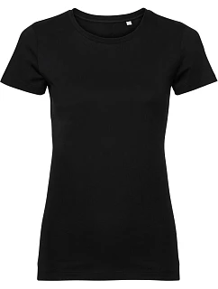 Russell Athletic 108F Dámské tričko Pure Organic 10.108F black