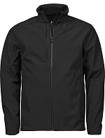 TJ 3vrstvá pánská softshellová bunda 18. black model 22540204 - Tee Jays