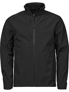 TJ 3vrstvá pánská softshellová bunda 18. black model 22540204 - Tee Jays