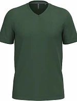 Kariban K 357 Pánské tričko s výstřihem do V 20.K357 forest green