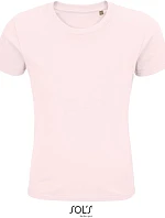 SOL'S Pioneer Kids Dětské tričko z bio bavlny 25.3578 pale pink