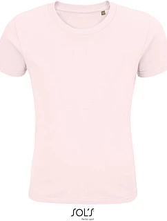 SOL'S Pioneer Kids Dětské tričko z bio bavlny 25.3578 pale pink