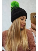 Fleecová čepice model 18749997 - K-Fashion Fleecová čepice model 18749997 - K-Fashion