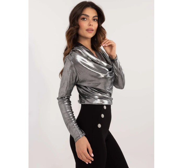 Halenka DHJ BZ 15268.30 stříbrná