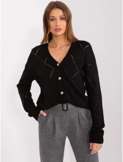 Sweter LC SW czarny model 19309659 - FPrice