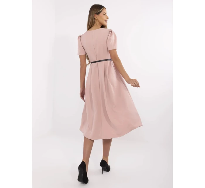 Sukienka MI SK model 21121786 ciemny różowy - FPrice