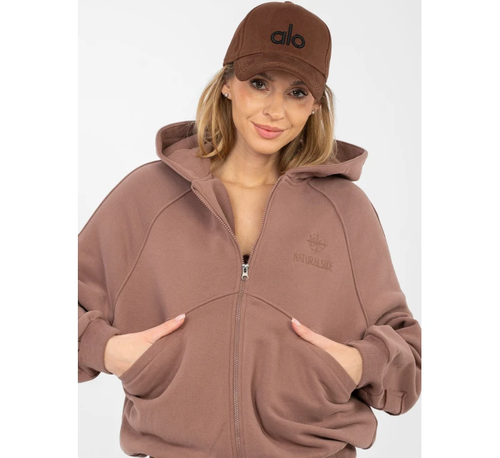 Mikina NS BL NS2566.15 hnědá Mikina NS BL NS2566.15 hnědá