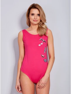 Dámské body EN BO 1440.89 tmavě růžová