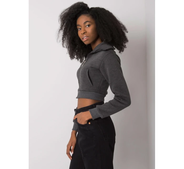 Mikina RV BL 7305.79 tmavě šedá