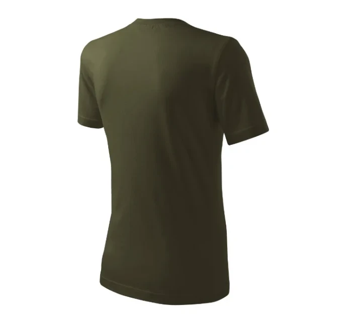 Classic New tričko pánské military