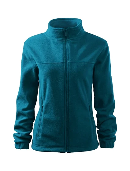 Jacket fleece dámský petrolejová