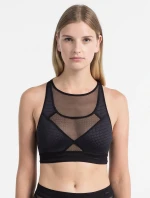 Podprsenka Unlined Bralette QF4490E černá - Calvin Klein