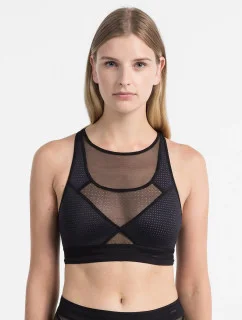 Podprsenka Unlined Bralette QF4490E černá - Calvin Klein