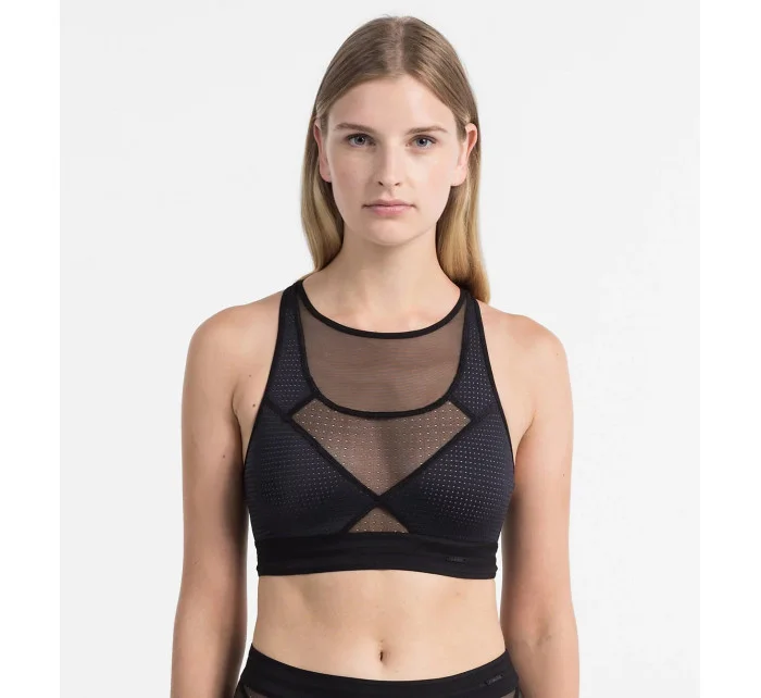 Podprsenka Unlined Bralette QF4490E černá - Calvin Klein