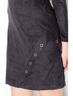 Dámské šaty model 18365261 černé - Figl
