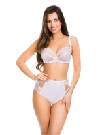 Měkká dámská podprsenka DOTS SOFT 19057 Bílá