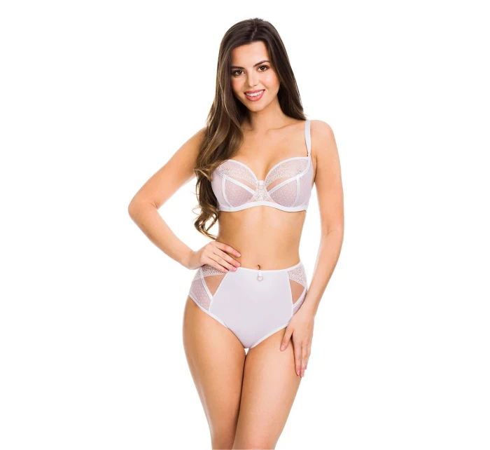 Měkká dámská podprsenka DOTS SOFT 19057 Bílá