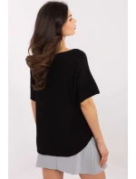 Svetr s krátkým rukávem  model 209994 Italy Moda