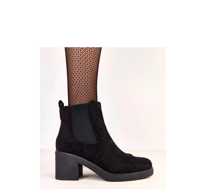 Boty na podpatku  model 219955 Solea